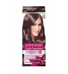 Краска для волос Garnier Color Sensation, Роскошь цвета, оттенок 6.12, Свер
