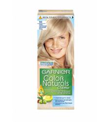Краска для волос Garnier Color Naturals, оттенок 111, Платиновый блонд, 110