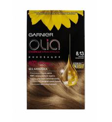 Краска для волос Garnier Olia, оттенок 8.13 Кремовый Перламутровый