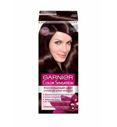 Краска для волос Garnier Color Sensation, Роскошь цвета, оттенок 4.12, Холо