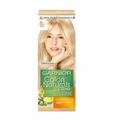 Краска для волос Garnier Color Naturals, оттенок 10, Белое солнце, 110 мл