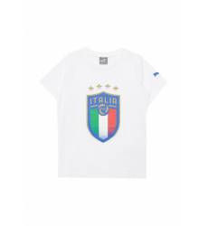 Футболка PUMA FIGC Italia Fanwear Badge Tee Jr