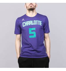 футболка Jordan Футболка  NBA Charlotte Hornets Nicolas Batu