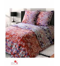 Комплект постельного белья 1,5-сп Блакiт, цвет фиолетовый, красный 42212905