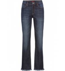 джинсы bonprix Джинсы стрейчевые широкие, cредний рост (N)