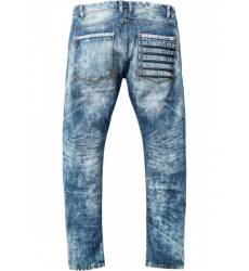 джинсы bonprix Джинсы Regular Fit Tapered, длина (в дюймах) 32