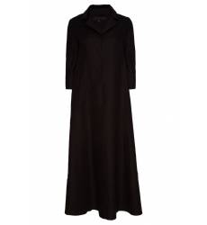 пальто Tegin Черное платье-пальто