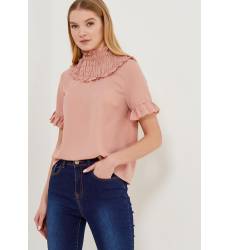 Блуза LOST INK RUFFLE NECK BLOUSE