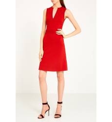мини-платье Gucci Красное платье с V-вырезом