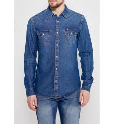Рубашка джинсовая Wrangler W5983LW8E