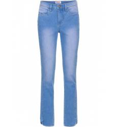 джинсы bonprix Джинсы стрейчевые прямые укороченные, cредний рост