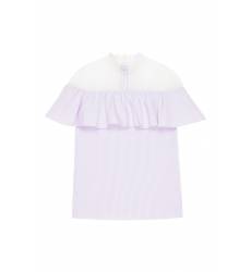блузка T-Skirt Фиолетовая блузка с кружевом
