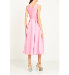 миди-платье T-Skirt Розовое пышное платье