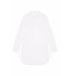 блузка Alexander Wang Удлиненная белая рубашка