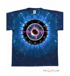 футболка Liquid Blue Футболка рок-группы Pink Floyd Pulse Concentric