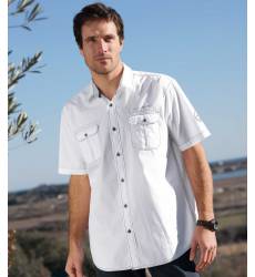 Рубашка с Короткими Рукавами(Atlas For Men) Рубашка с Короткими Рукавами