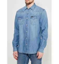 Рубашка джинсовая Wrangler W5973O74E