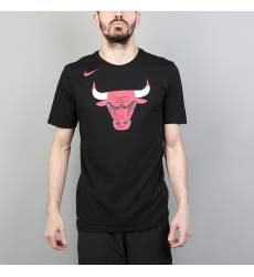 футболка Nike Футболка  NBA Chicago Bulls Dry Logo