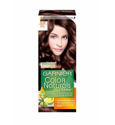 Краска для волос Garnier Color Naturals, оттенок 3,23, Темный шоколад, 110