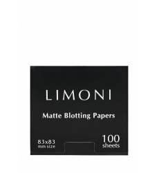 Салфетки матирующие Limoni для лица Matte Blotting Papers, 100 шт.