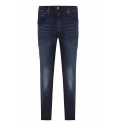 джинсы Levis Синие джинсы с потертостями 512™ SLIM TAPER FIT