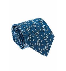 галстук Ermenegildo Zegna Шелковый галстук с узорами