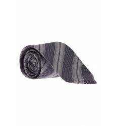 галстук Gucci Синий галстук с мелкими узорами