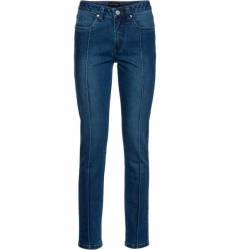 джинсы bonprix Джинсы-дудочки с защипами, длина до щиколотки
