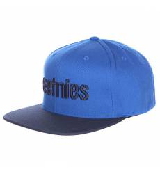 бейсболка Etnies Corporate 4 Snapback Hat
