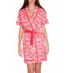 Халат-кимоно короткий Rose&Petal Homewear Халат-кимоно короткий