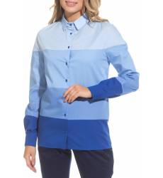 блузка Gloss Прямая рубашка с эффектом деграде