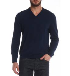 пуловер PREMISE Полуприлегающий пуловер с V-образным вырезом