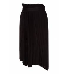 юбка Balenciaga Асимметричная плиссированная юбка