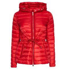 куртка Moncler Красная стеганая куртка
