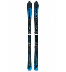 Горные лыжи Head Monster 83 TI Black/Neon Blue Monster 83 TI