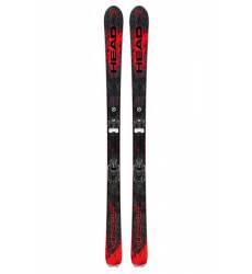 Горные лыжи Head Monster 88 TI Black/Neon Red Monster 88 TI