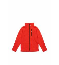 Красная флисовая куртка Красная флисовая куртка