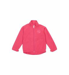 куртка Reima Розовая флисовая куртка