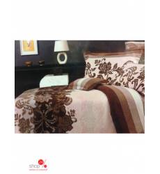 Комплект постельного белья, 1,5-спальный Pastel, цвет коричневый, бежевый 42636454