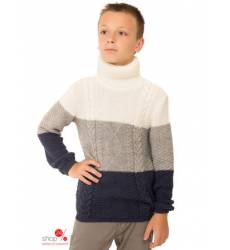 Свитер Tashkan для мальчика, цвет серый 42636491