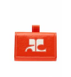 сумка COURREGES Красная поясная сумка с логотипом