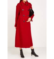 пальто Isabel Marant Красное двубортное пальто