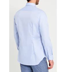 рубашка Canali Классическая сорочка голубого цвета