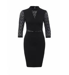 Платье LOST INK WAIF PONTI AND LACE BODYCON