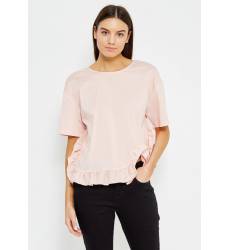 Блуза LOST INK RUFFLE DETAIL BOW BACK TEE