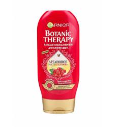 Бальзам для волос Garnier Botanic Therapy Клюква и касторовое масло для окра
