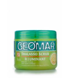 Скраб для тела Geomar Осветляющий с гранулами лимона 600 гр