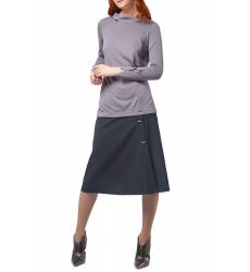 блузка Helmidge Полуприлегающая блузка с длинными рукавами