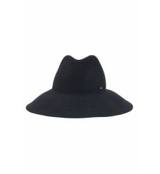 шляпа ELISABETTA FRANCHI Черная шерстяная шляпа