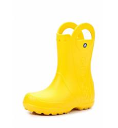Резиновые сапоги Crocs Handle It Rain Boot Kids